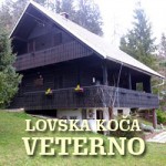 Lovska koča Vetrno