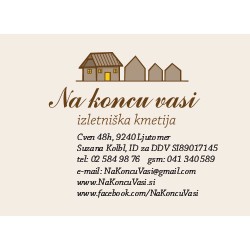 Izletniška kmetija Na koncu vasi