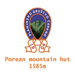 Porezen mountain hut