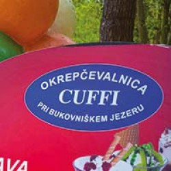 Cuffi Bukovniško jezero