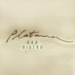 Platana bar in bistro