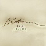 Platana bar in bistro
