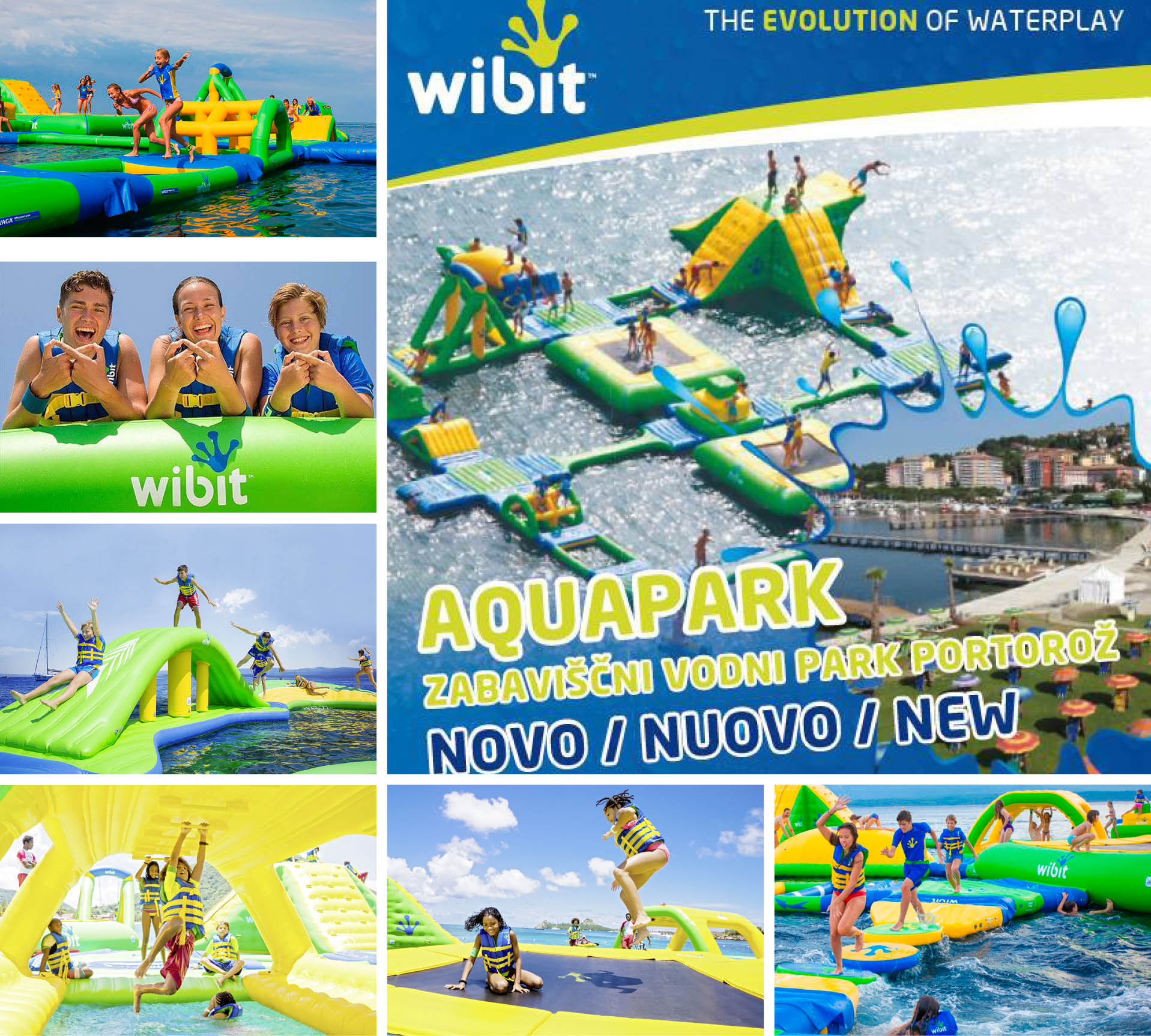 Aquapark portoroz grid 2