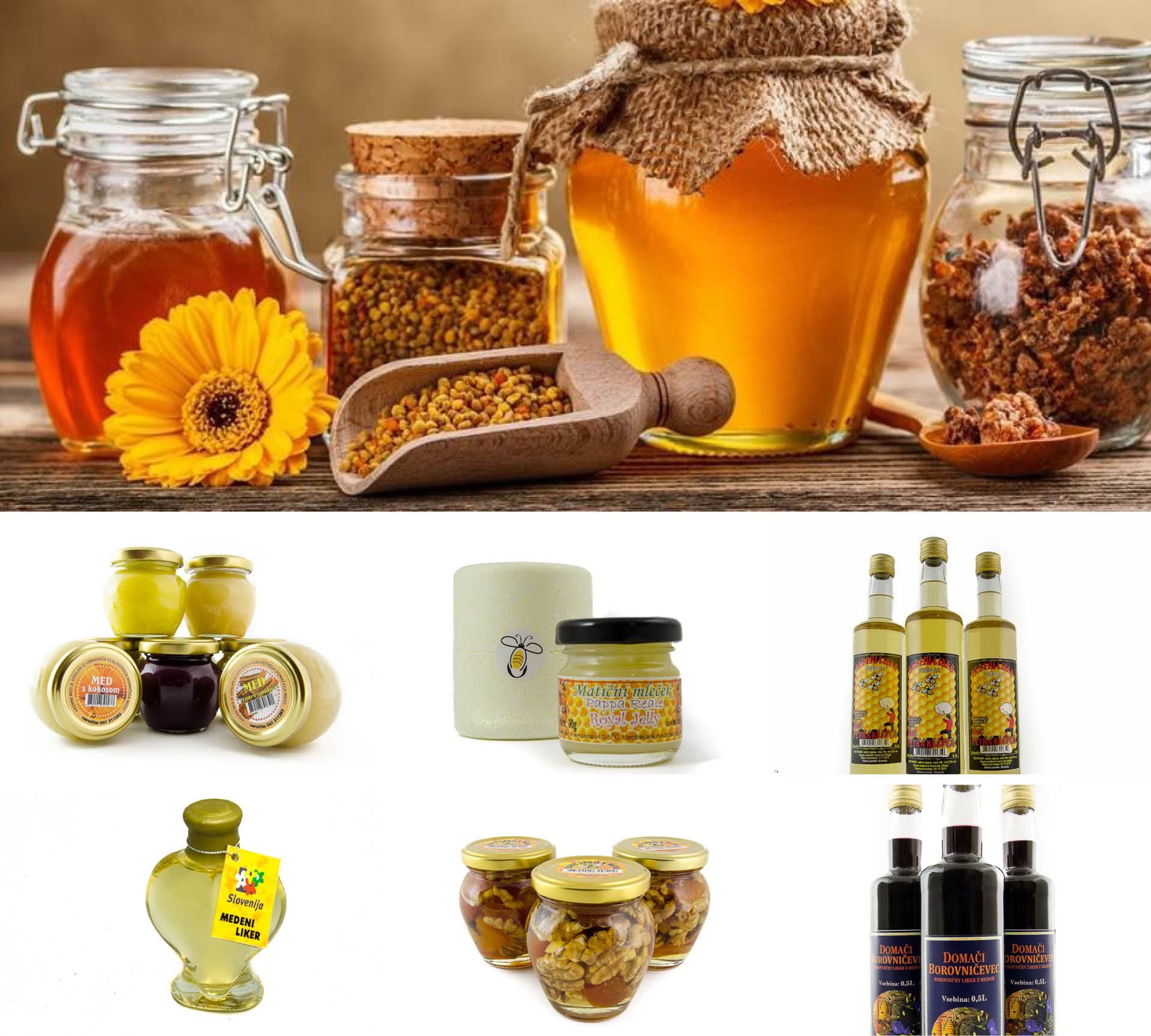 HONEY HOUSE GRID