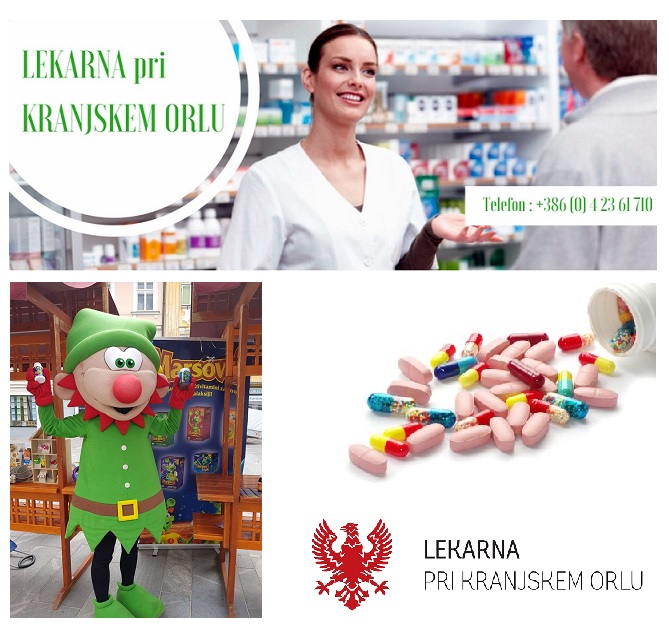 LEKARNA PRI KRANJSKEM ORLU