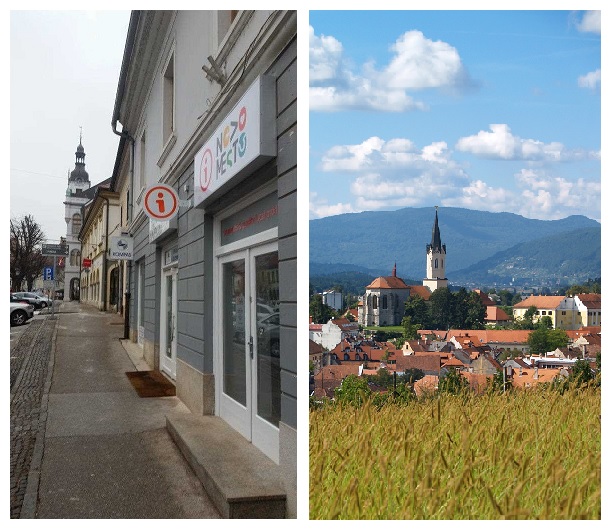 Novo mesto TIC