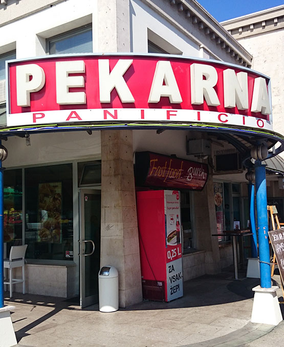 Pekarna pri Trznici slika