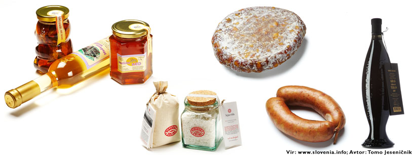Slovenian cuisine slika