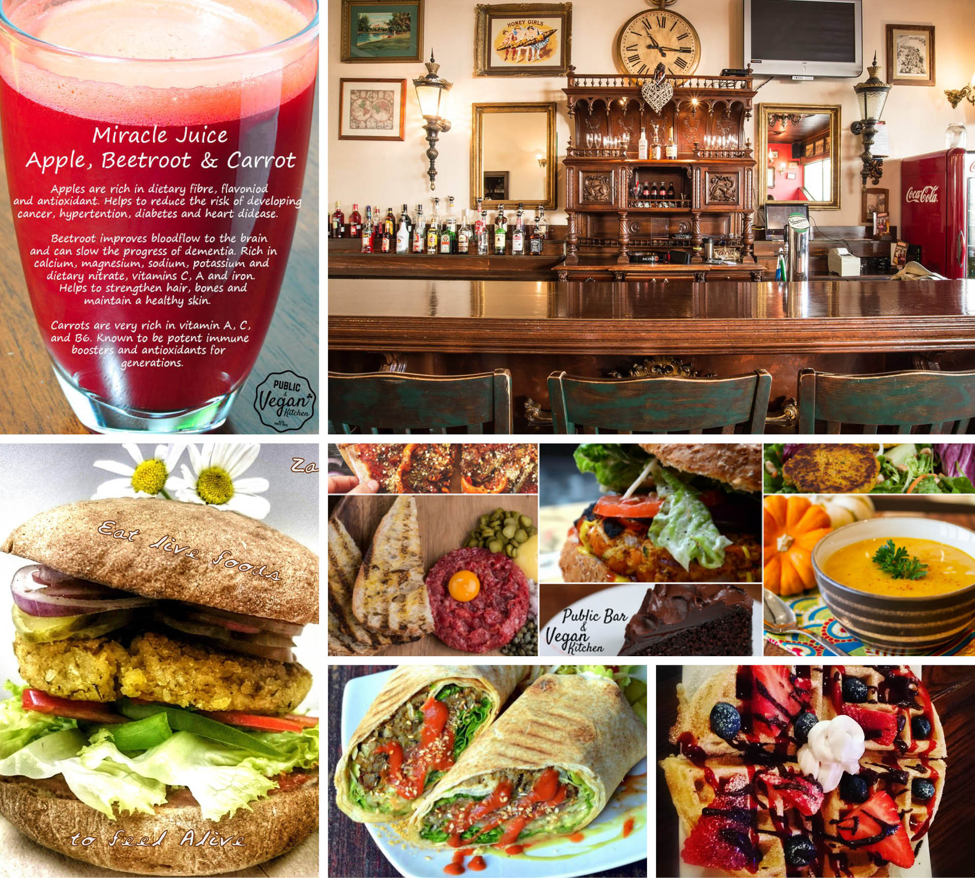 VEGAN KITCHEN GRID
