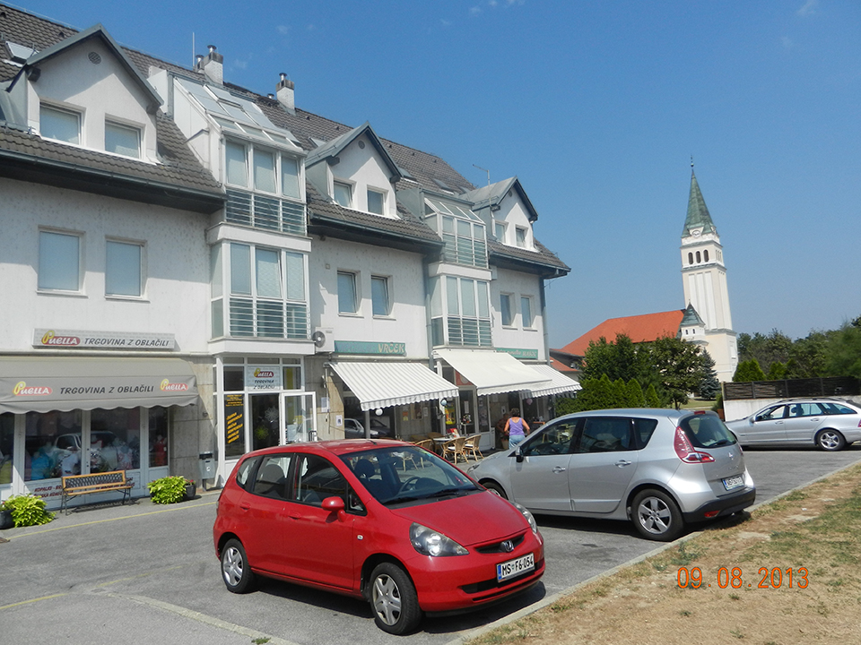 apartmaji Sonček