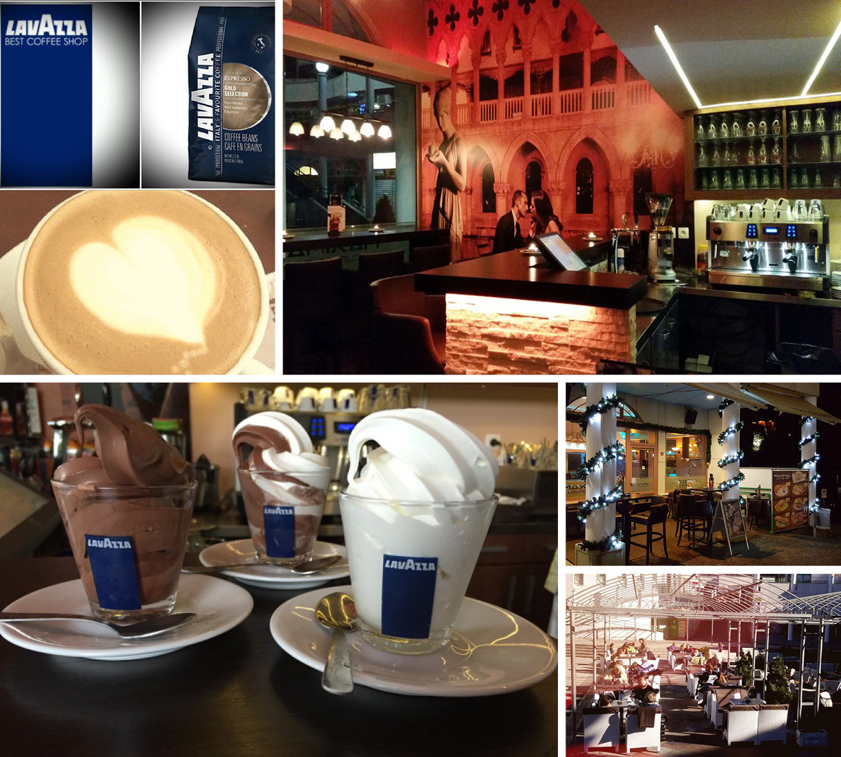 maximal lounge bar grid