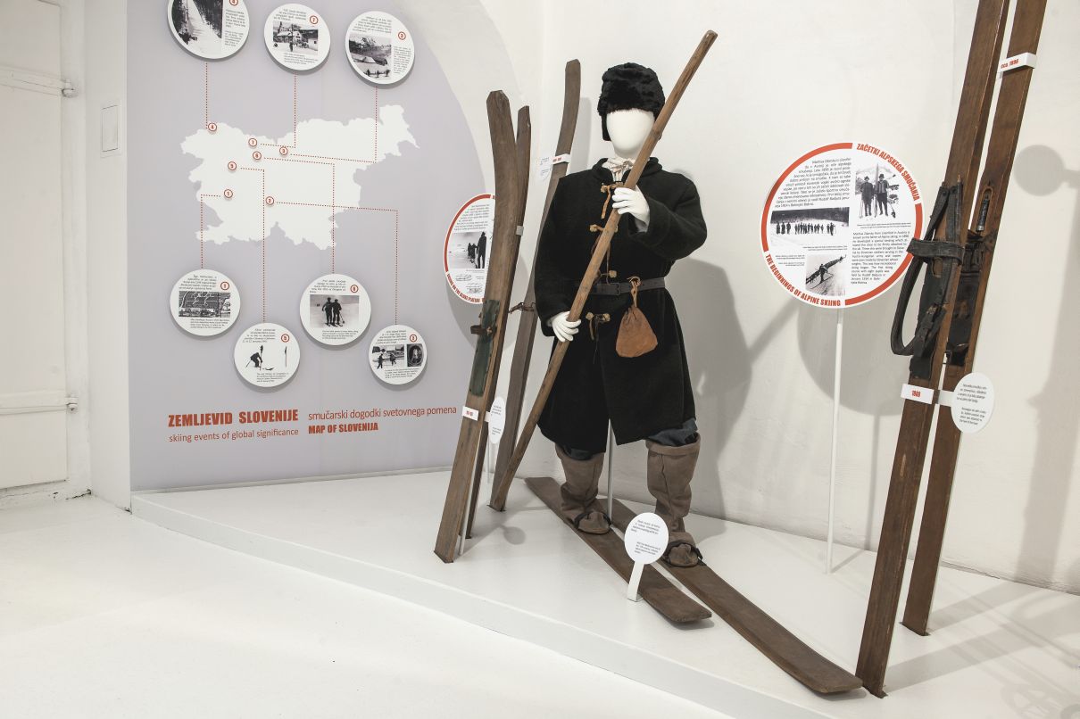 Slovenian skiing museum.