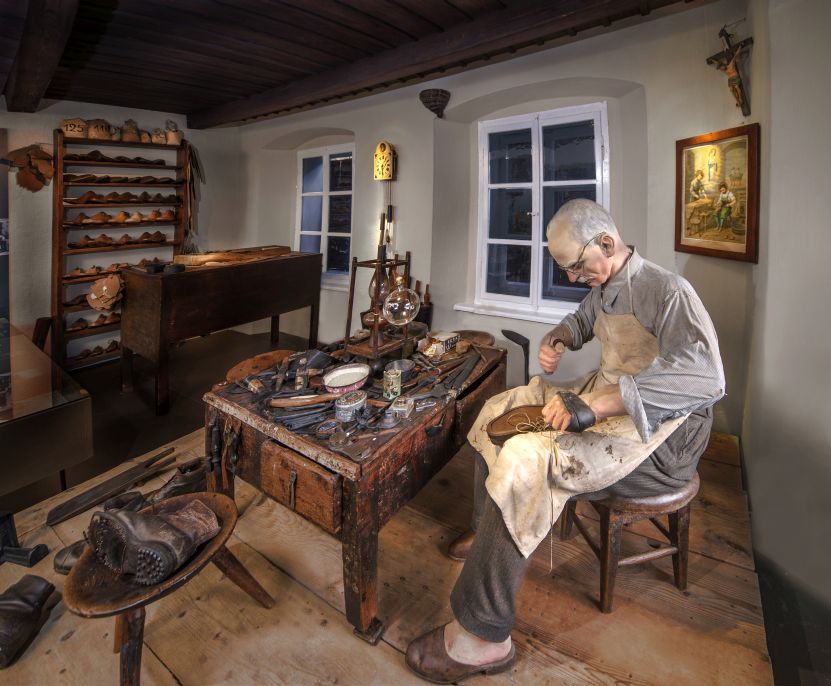 Shoemakers of Tržič.