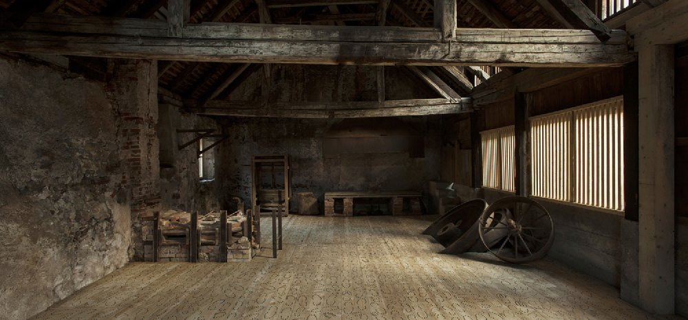 Fuina ironworks Germovka