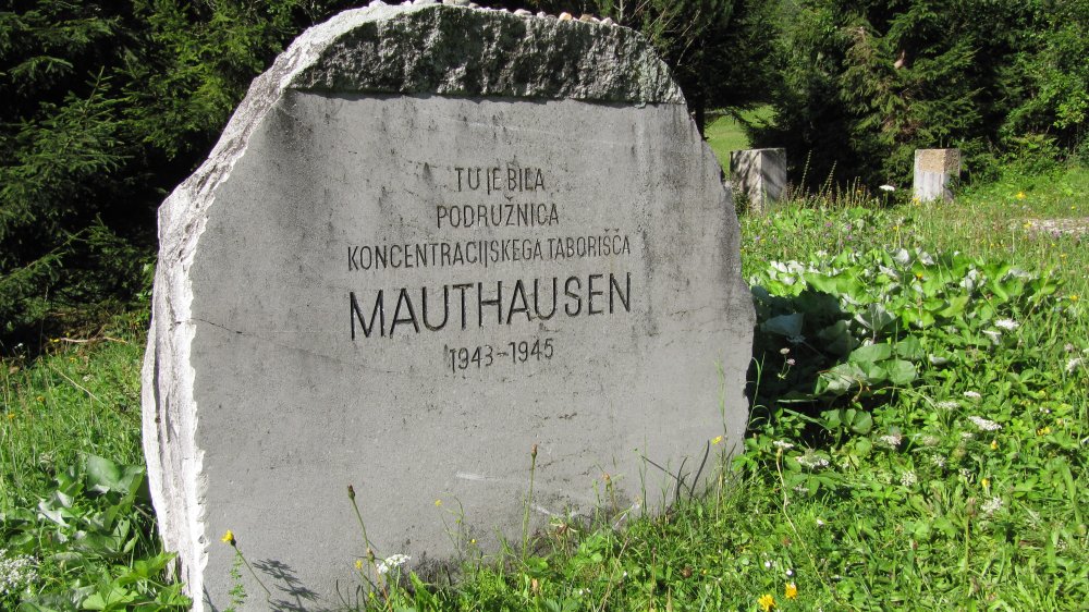 Ljubelj south concentration camp.