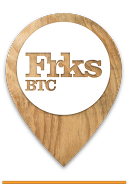 Location of Frks BTC Ljubljana.