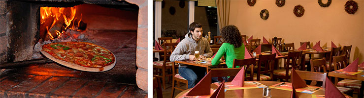 Picerija in restavracija Napoli.