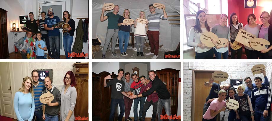 Escape Room Enigmarium in the center of Ljubljana.