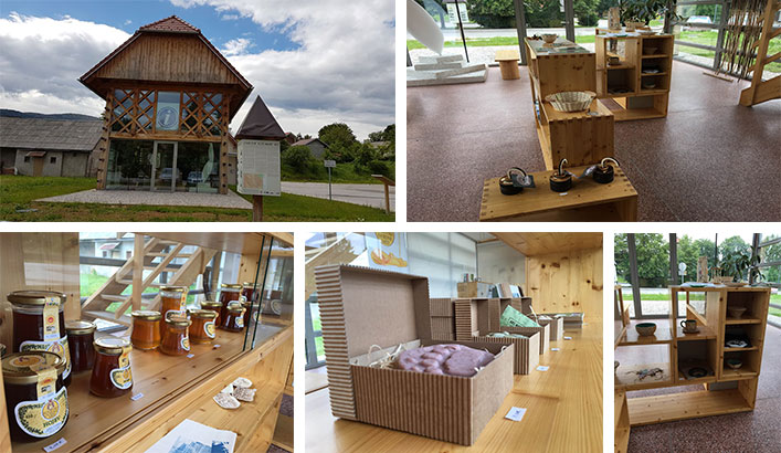 Turistično Informacijski Center Jezero Kočevje.